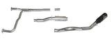 2004-2014 Nissan Titan (Crew Cab/ Long Bed) Gibson Metal Mulisha Exhaust