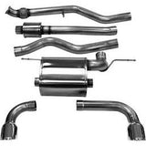 2012-2017 BMW 335i F30 Sedan (Rear Wheel Drive) Corsa Touring Cat-Back Exhaust