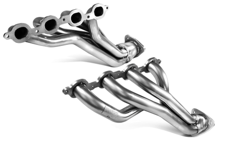 2014-2017 Chevy Silverado GMC Sierra Suburban Tahoe 5.3 6.2 V8 1.75" Dynatech Stainless Long Tube Headers