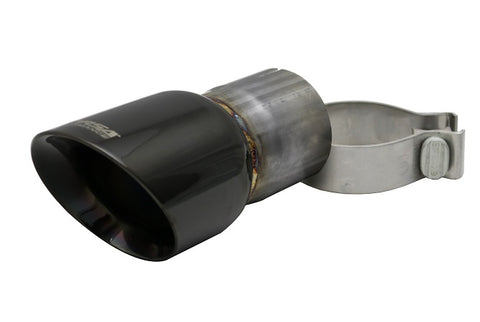 Corsa Performance Black PVD Exhaust Tip 2.5" In 4.5" Out.