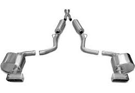 2009-2010 Dodge Challenger R/T 5.7 V8 (Auto Trans) Corsa Sport Cat-Back Exhaust