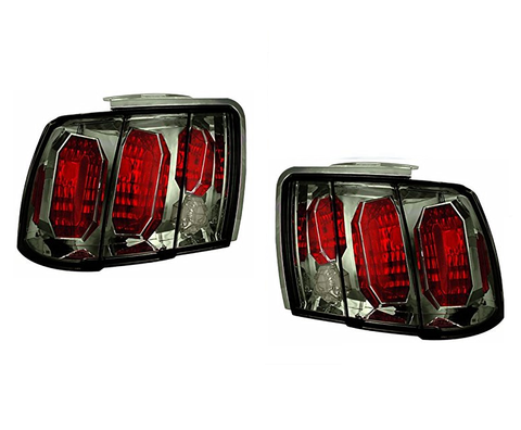 IPCW Tail Lights Smoke 1999-2004 Ford Mustang