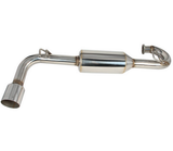 DC Sports Axle-Back Exhaust 2011-2013 Scion tC