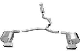 2009-2010 Dodge Challenger SXT 3.5 V6 Corsa Sport Cat-Back Exhaust