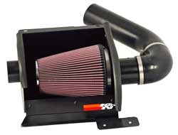 K&N Air Intake System 1997-2013 Ford E Series Incl. E350 E450 and Motorhome 6.8 V10