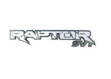 2009-2014 Ford F-150 Raptor SVT Illuminated Tailgate Emblem