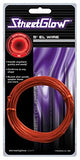 StreetGlow Neon String : 5' EL Glow String / Wire Kit (Red)