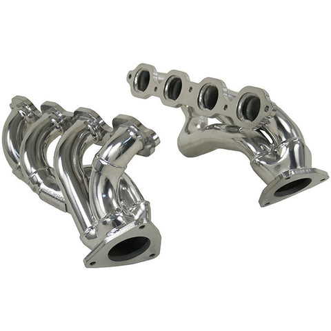 2014-2018 Chevy Silverado GMC Sierra 1500 5.3 + 6.2 V8 + 2015-2018 Tahoe Suburban Pacesetter Armor Coat Shorty Headers 