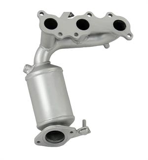 2004-2006 Lexus ES330, Toyota Camry, Solara 3.3 V6 Pacesetter Front Catted Exhaust Manifold