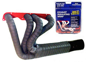 Thermo-Tec Black Insulating Exhaust Wrap 1" x 15'