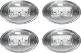 RECON Clear LED Fender Lights 1999-2010 Ford F250HD/F350/F450/F550 Superduty