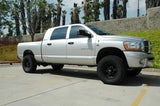 2003-2008 Dodge Ram 2500 2WD + 2500 Mega Cab 2WD Lift Kit by CST 6.5" Front 3" Rear Lift