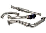 2008-2013 Infiniti G37 Coupe 3.7 V6 Injen Cat Back Exhaust w/ Titanium Tips