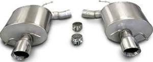 2009-2014 Cadillac CTS 6.2 V8 Sedan Corsa Touring Axle-Back Exhaust