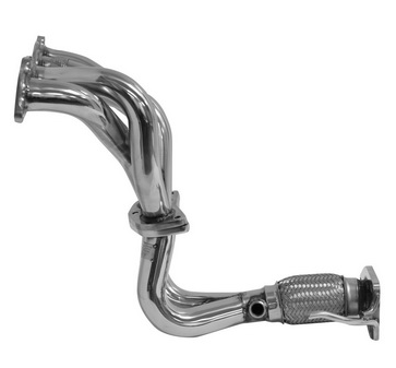 DC Sports 4-2-1 2Piece Stainless Steel Header 2003-2007 Honda Accord 4cyl