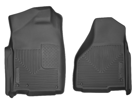 2002-2018 Dodge Ram 1500 (Standard +Extended Cab) Husky Xact Contour Front Floor Liners