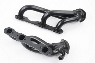 1996-1999 Chevy Silverado GMC Sierra (4.3 V6 Models) Pacesetter Shorty Headers