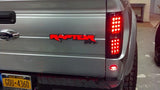 2009-2014 Ford F-150 Raptor SVT Illuminated Tailgate Emblem