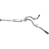 2007-2009 Chevy Silverado GMC Sierra 4.8 5.3 V8 1500 6 1/2' Bed Regular Cab Gibson Performance Extreme DUAL Cat-Back Exhaust (Aluminized)