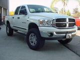 2002-2005 Dodge Ram 1500 2WD Lift Kit w/ Cast Spindles by CST 4" Front 1" Rear Lift