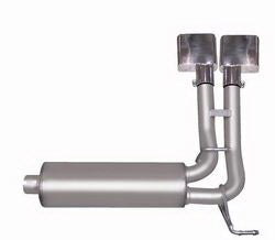 2004-2005 Dodge Ram 1500 5.7 V8 Quad Cab 6 1/2' Bed Gibson Super Truck Cat-Back Exhaust (Stainless)