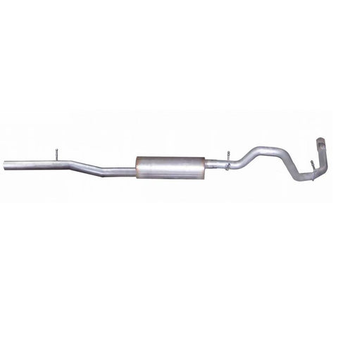 2010-2013 Chevy Silverado GMC Sierra 4.8 5.3 1500 5'8" Bed Crew Cab + 6 1/2' Bed Extended Cab Gibson Performance Extreme Cat-Back Exhaust (Stainless)