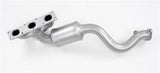 1999-2000 BMW 323i, 323ci, 328i, 528i, Z3 (E46) 2.5 and 2.8 Front Pacesetter Catted Exhaust Manifold