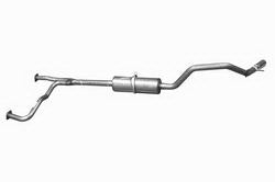 2004-2015 Nissan Titan Crew Cab 5 1/2' Bed Gibson Performance Cat-Back Exhaust (Aluminized)