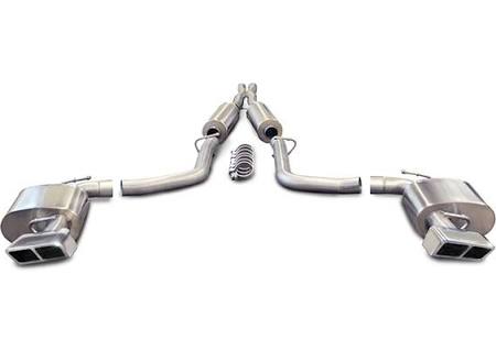 2011-2014 Dodge Challenger SRT-8 6.4 V8 (Auto Trans) Corsa Sport Cat-Back Exhaust