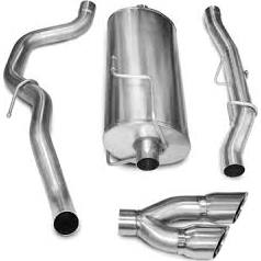 2010-2015 Dodge Ram 2500 5.7 V8 Crew Cab/Short Bed 149" WheelBase Corsa Sport Cat-Back Exhaust