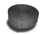 Black Header / Exhaust Wrap 2000 Degree 4" x 100' by Heatshield Products