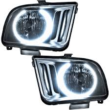 2005-2009 Ford Mustang Oracle Halo Headlights (Complete Assemblies)