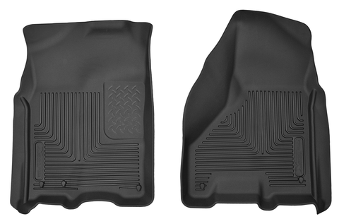 2010-2018 Dodge Ram Crew Cab Husky Xact Contour Front Floor Liners