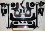 2007-2013 Chevy Silverado GMC Sierra 1500 RevTek COMPLETE Lift Kit 7 Front 5" Rear Lift