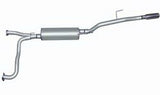 2006-2009 Nissan Xterra 4.0 4WD Gibson Performance Cat-Back Exhaust (Aluminized)