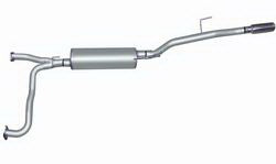 2006-2009 Nissan Xterra 4.0 4WD Gibson Performance Cat-Back Exhaust (Stainless)