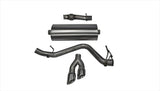 2014-2018 Chevrolet Silverado GMC Sierra 1500 5.3 V8 Regular Cab/Long Bed 133" Wheelbase Corsa Touring Cat-Back Exhaust