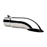 Gibson Stainless Steel Exhaust Tip 1.50" Inlet / 1.5" Outlet