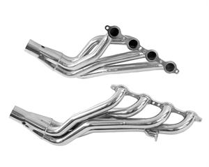 1999-2006 Chevy Silverado GMC Sierra (4.8 and 5.3 V8 Models) Pacesetter 1 7/8" Armor Coat LONG TUBE Headers 