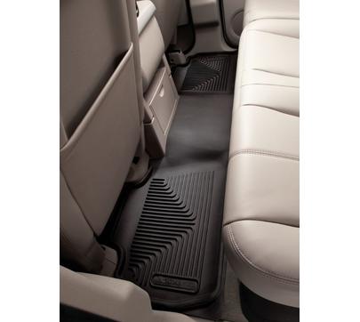 2007-2014 Cadillac Escalade Chevy Avalanche Husky Xact Contour BACK SEAT Floor Liner