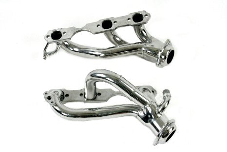 1996-2001 Chevy S-10 S-15 (4.3 V6 2WD Models) Pacesetter Armor Coat Shorty Headers 