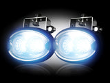 RECON Clear LED Fog / Driving Lights (Universal) 3.75" x 2.25"