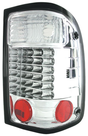 1993-1999 Ford Ranger IPCW LED Tail Lights Clear