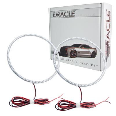 2005-2009 Ford Mustang (V8 Models w/ Fogs in Upper Grille) LED Halo Kit for Fog Lights by Oracle