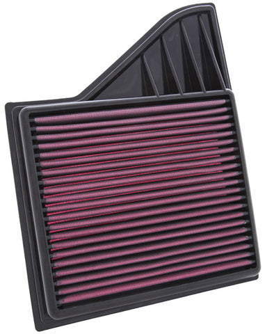 K&N Air Filter (Drop In Replacement) 2011-2014 Ford Mustang 3.7 V6 and 2010-2011 Ford Mustang GT 4.6 V8