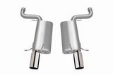 2006-2008 Cadillac STS-V (4.4  V8 Models) Gibson 3" Performance Axle-Back Exhaust (Aluminized)