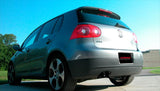 2006-2009 Volkswagen Golf GTI Mk5 (2.0T FSI 2.0 TSI 2.5 Rabbit) Corsa Touring Cat-Back Exhaust BLACK