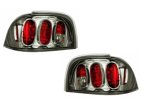 IPCW Tail Lights Smoke 1994-1998 Ford Mustang