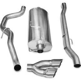 2010-2015 Dodge Ram 2500 5.7 V8 Mega Cab/Short Bed 160.5" WheelBase Corsa Sport Cat-Back Exhaust